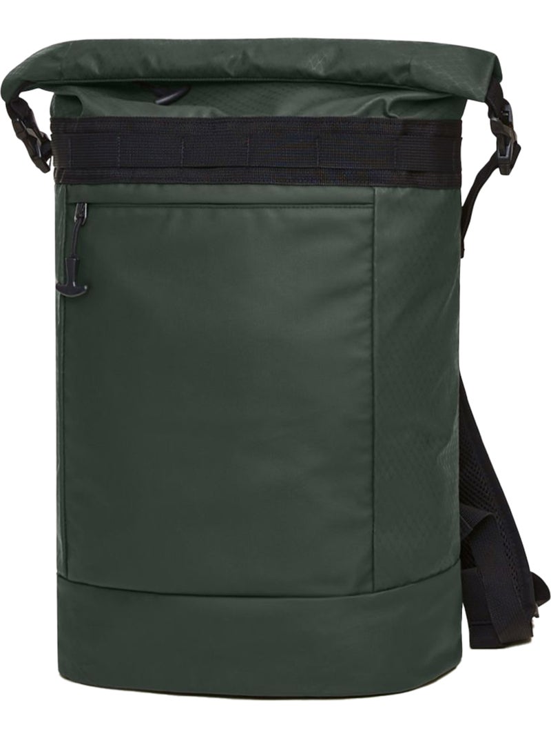 Sac à dos pour ordinateur portable active - halfar Vert foncé - Kiabi