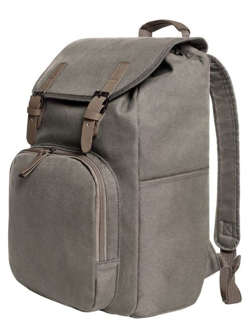 Sac à dos pour ordinateur portable country - halfar Kaki - Kiabi
