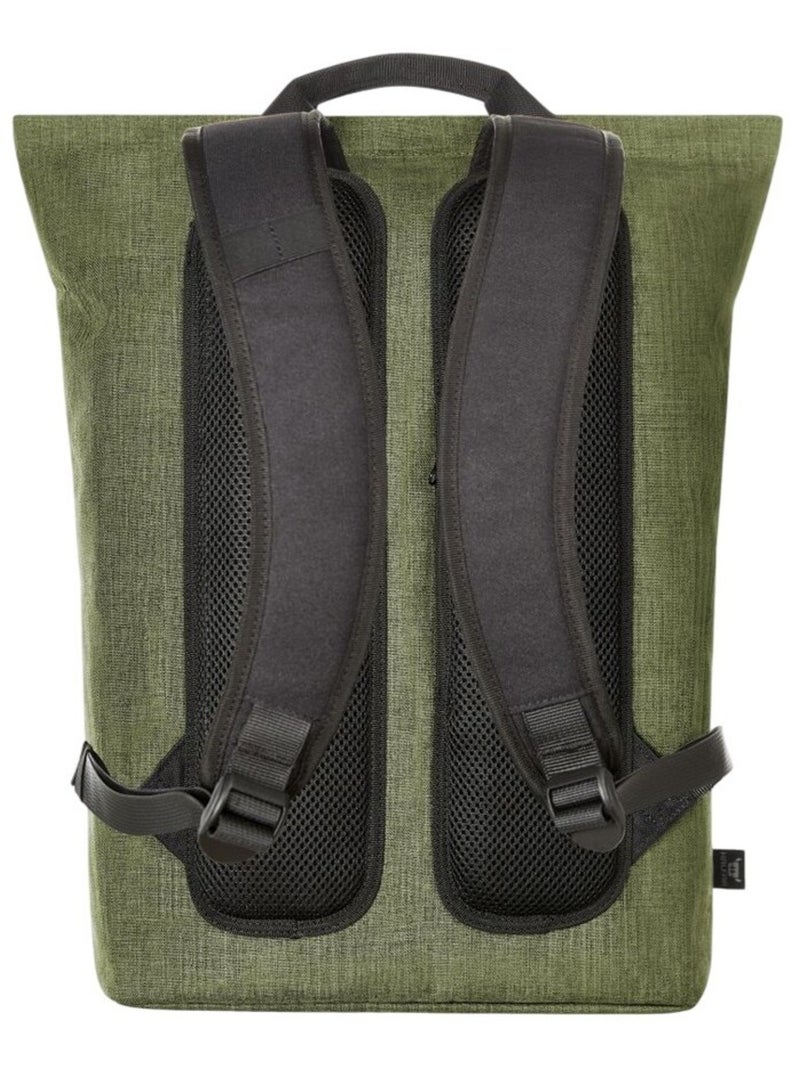 Sac à dos pour ordinateur portable europe - halfar Beige/Vert/Doré - Kiabi