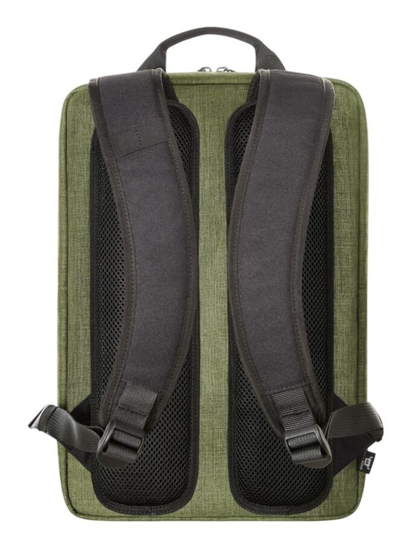 Sac à dos pour ordinateur portable europe - halfar Beige/Vert/Doré - Kiabi