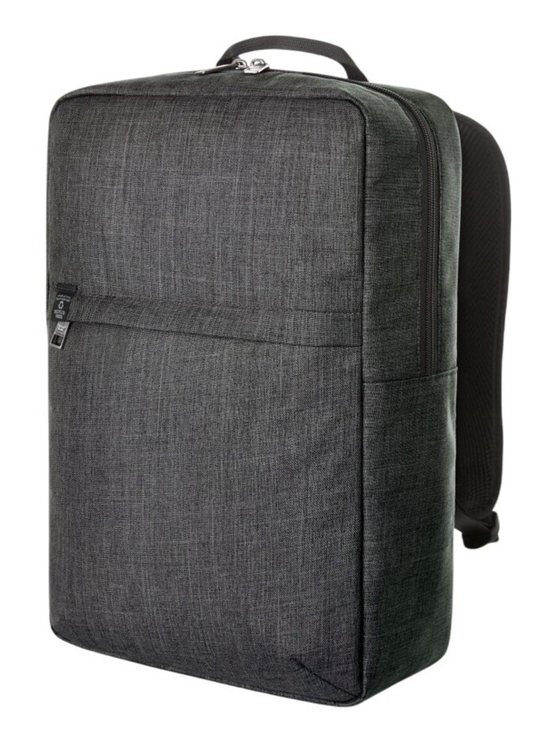 Sac à dos pour ordinateur portable europe - halfar gris anthracite - Kiabi