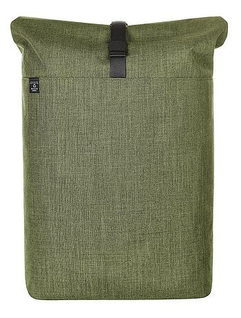 Sac à dos pour ordinateur portable motif/style haut à rouler europe - halfar