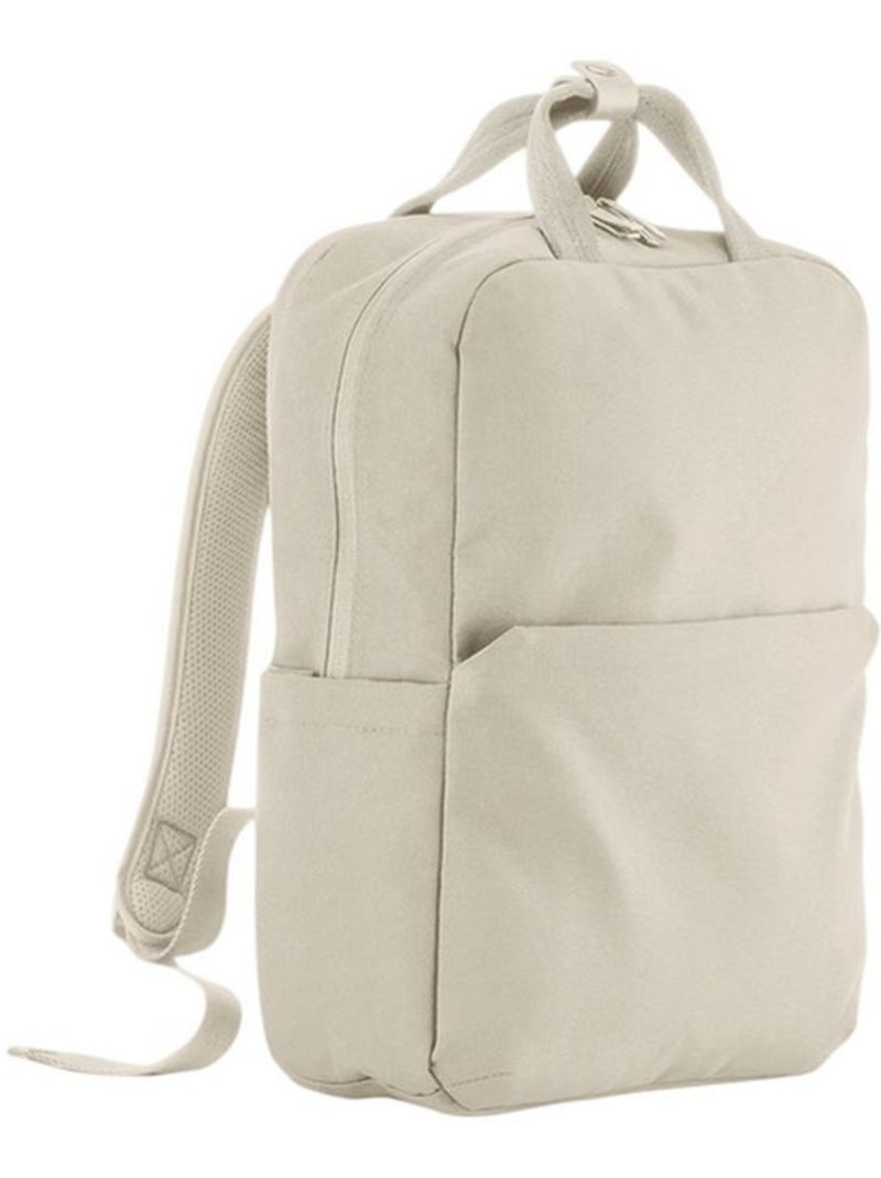Sac à dos pour ordinateur portable stockholm - quadra Blanc nacré - Kiabi
