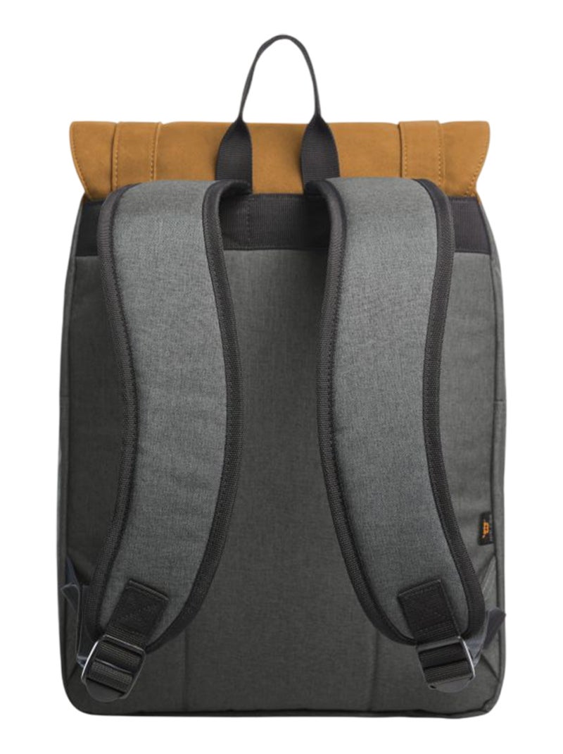 Sac à dos pour ordinateur portable urban - halfar Marron - Kiabi