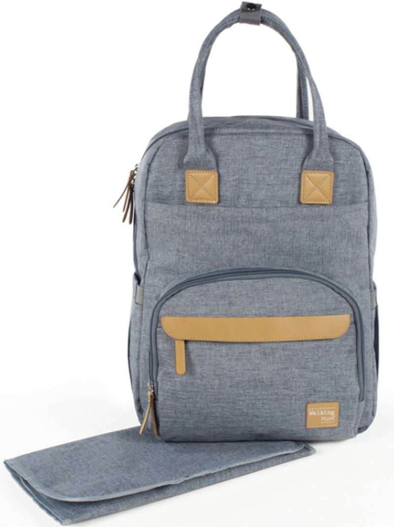 Sac à dos pour poussette Baby Nature océan Bleu - Kiabi