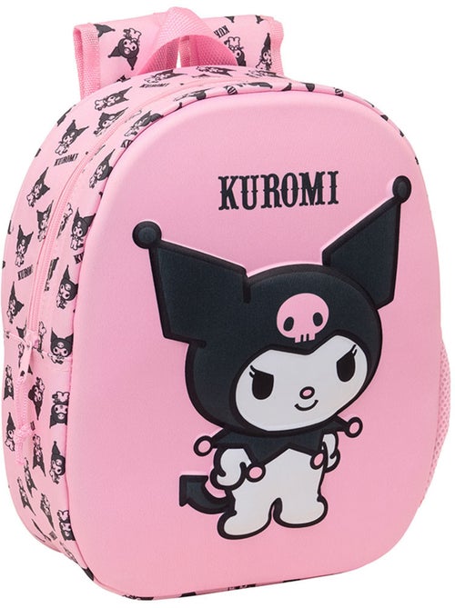 Sac à dos préscolaire 3D Kuromi moulé SAFTA - Kiabi