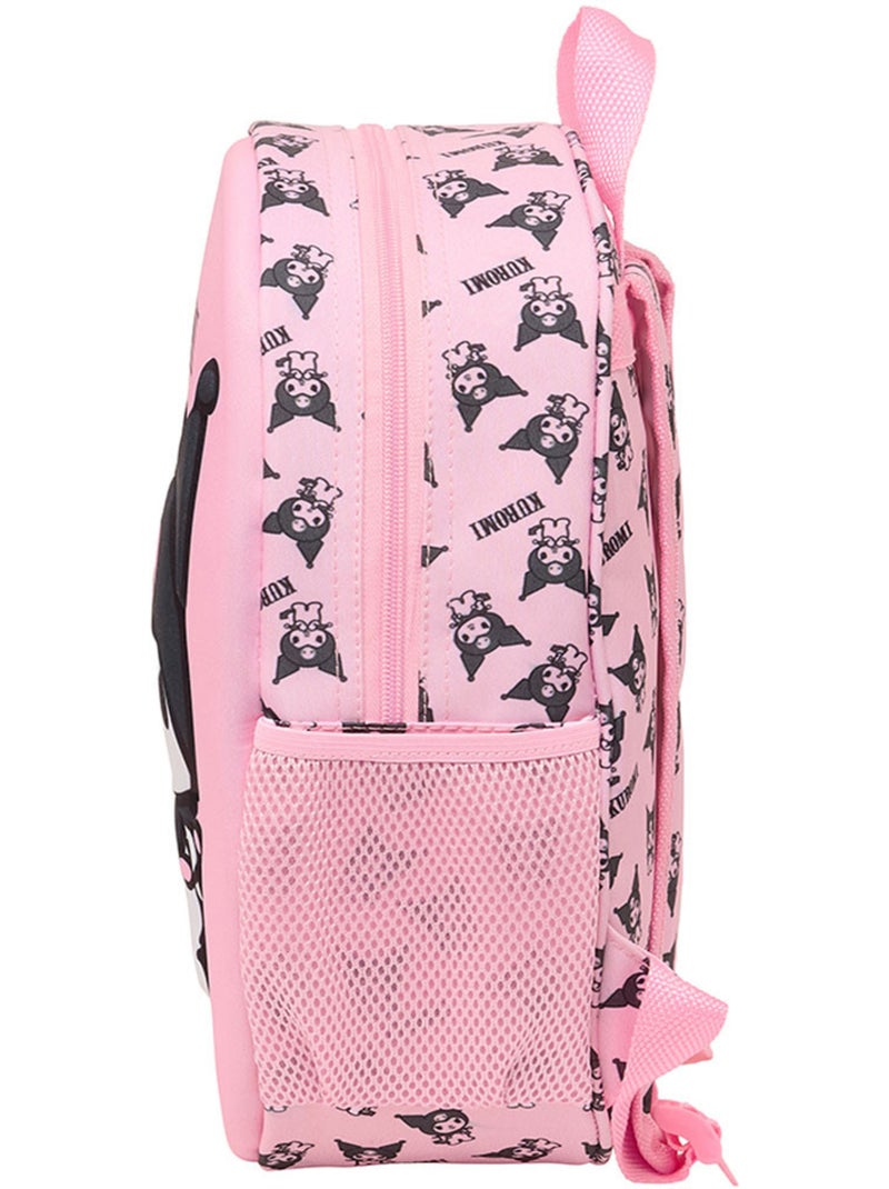 Sac à dos préscolaire 3D Kuromi moulé SAFTA Rose - Kiabi