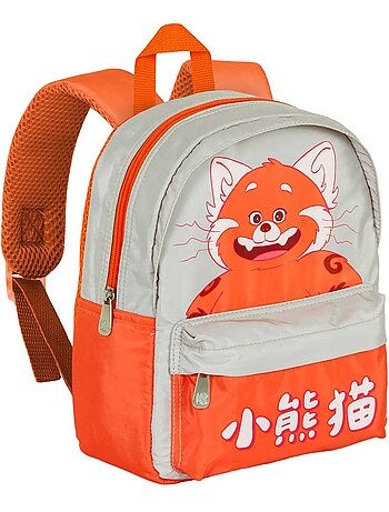 Sac à dos Préscolaire Joy - Disney Alerte Rouge Cub - Rouge - Taille Unique