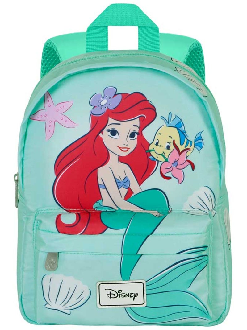 Sac à dos Préscolaire Joy - Disney Ariel Shell - Turquoise - Taille Unique Bleu turquoise - Kiabi