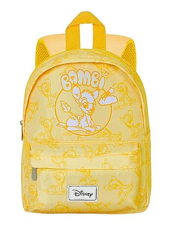 Sac à dos Préscolaire Joy - Disney Bambi Cutie - Jaune - Taille Unique