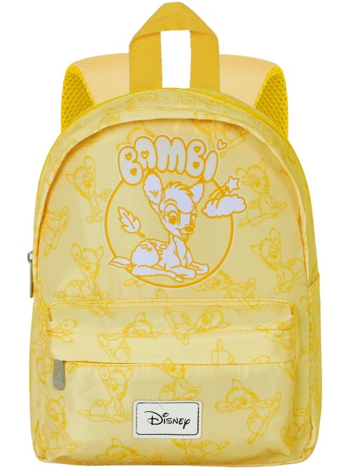 Sac à dos Préscolaire Joy - Disney Bambi Cutie - Jaune - Taille Unique - Kiabi