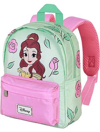 Sac à dos Préscolaire Joy - Disney Belle Rose - Vert - Taille Unique