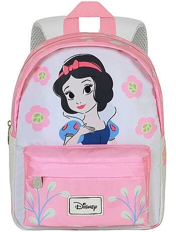 Sac à dos Préscolaire Joy - Disney Blanche-Neige Flower - Rose - Taille Unique