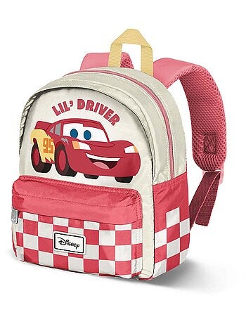 Sac à dos Préscolaire Joy - Disney Cars 3 Red - Rouge - Taille Unique