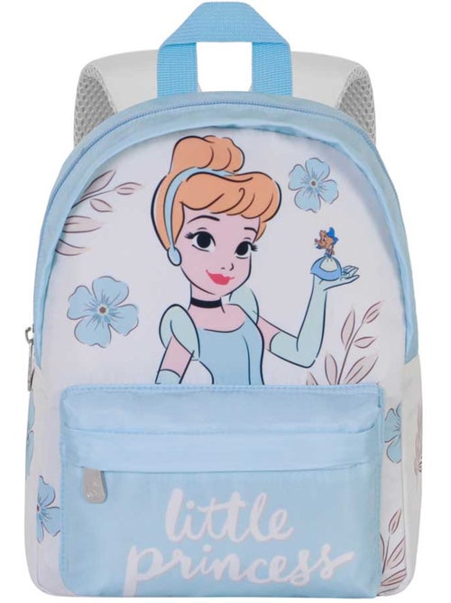Sac à dos Préscolaire Joy - Disney Cendrillon Little - Bleu - Taille Unique - Kiabi