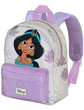 Sac à dos Préscolaire Joy - Disney Jasmine Lily - Mauve - Taille Unique