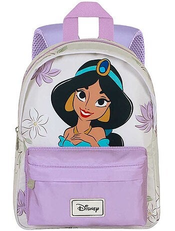 Sac à dos Préscolaire Joy - Disney Jasmine Lily - Mauve - Taille Unique