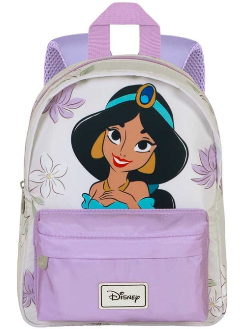 Sac à dos Préscolaire Joy - Disney Jasmine Lily - Mauve - Taille Unique - Kiabi