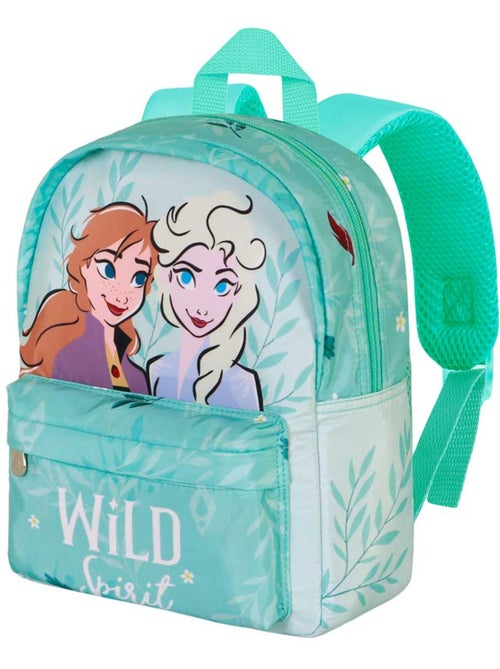 Sac à dos Préscolaire Joy - Disney La Reine des Neiges 2 (Frozen) Wild - Turquoise - Taille Unique - Kiabi