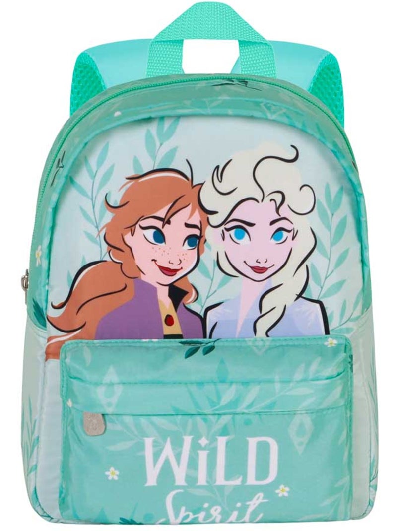 Sac à dos Préscolaire Joy - Disney La Reine des Neiges 2 (Frozen) Wild - Turquoise - Taille Unique Bleu turquoise - Kiabi
