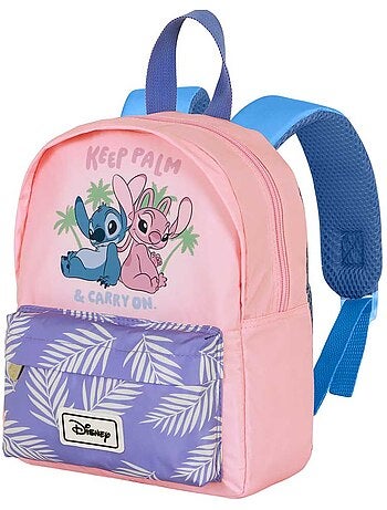 Sac à dos Préscolaire Joy - Disney Lilo et Stitch Keep - Rose - Taille Unique