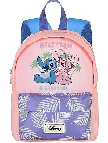 Sac à dos Préscolaire Joy - Disney Lilo et Stitch Keep - Rose - Taille Unique