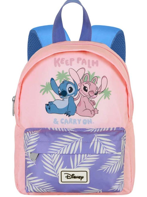 Sac à dos Préscolaire Joy - Disney Lilo et Stitch Keep - Rose - Taille Unique - Kiabi Sac à dos Préscolaire Joy - Disney Lilo et Stitch Keep - Rose - Taille Unique - Kiabi
