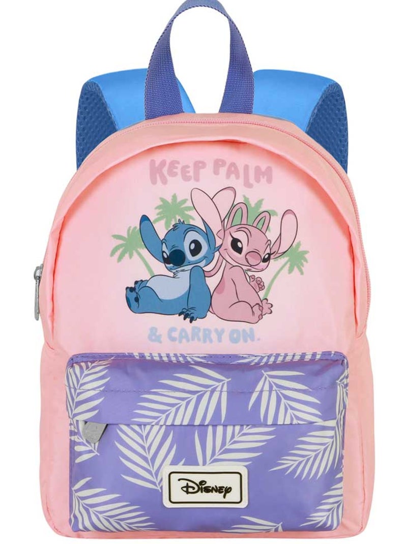 Sac à dos Préscolaire Joy - Disney Lilo et Stitch Keep - Rose - Taille Unique Rose - Kiabi