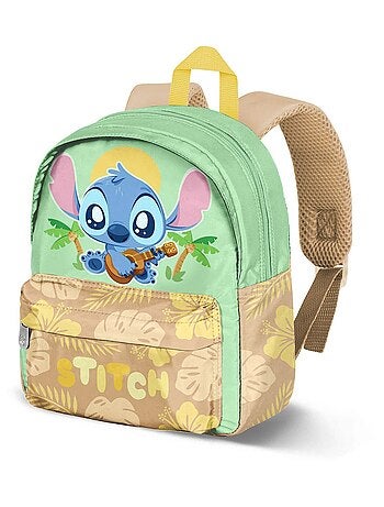 Sac à dos Préscolaire Joy - Disney Lilo et Stitch Music - Vert - Taille Unique