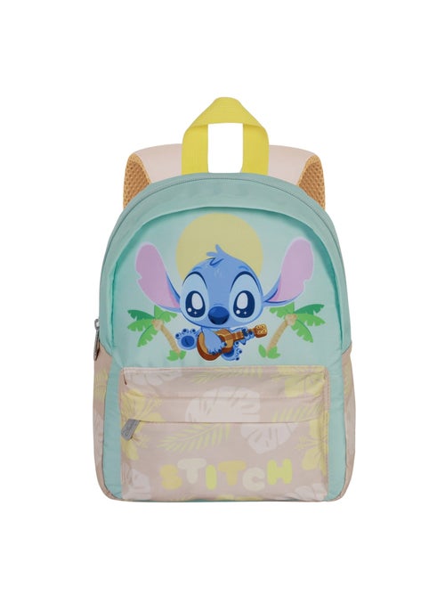 Sac à dos Préscolaire Joy - Disney Lilo et Stitch Music - Vert - Taille Unique - Kiabi