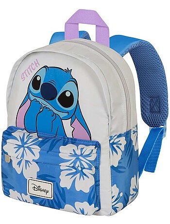 Sac à dos Préscolaire Joy - Disney Lilo et Stitch Tender - Bleu - Taille Unique