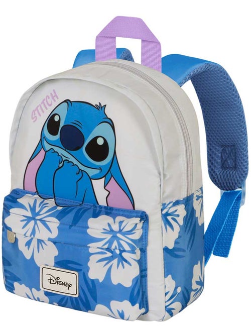 Sac à dos Préscolaire Joy - Disney Lilo et Stitch Tender - Bleu - Taille Unique - Kiabi