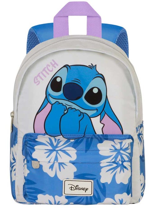 Sac à dos Préscolaire Joy - Disney Lilo et Stitch Tender - Bleu - Taille Unique - Kiabi