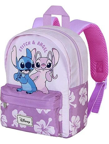 Sac à dos Préscolaire Joy - Disney Lilo et Stitch Wonder - Rose - Taille Unique
