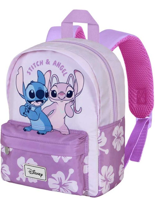 Sac à dos Préscolaire Joy - Disney Lilo et Stitch Wonder - Rose - Taille Unique - Kiabi