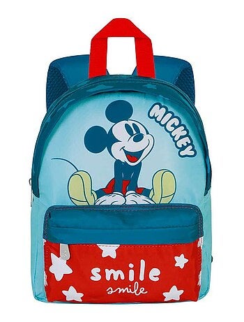 Sac à dos Préscolaire Joy - Disney Mickey Mouse Smile - Bleu - Taille Unique