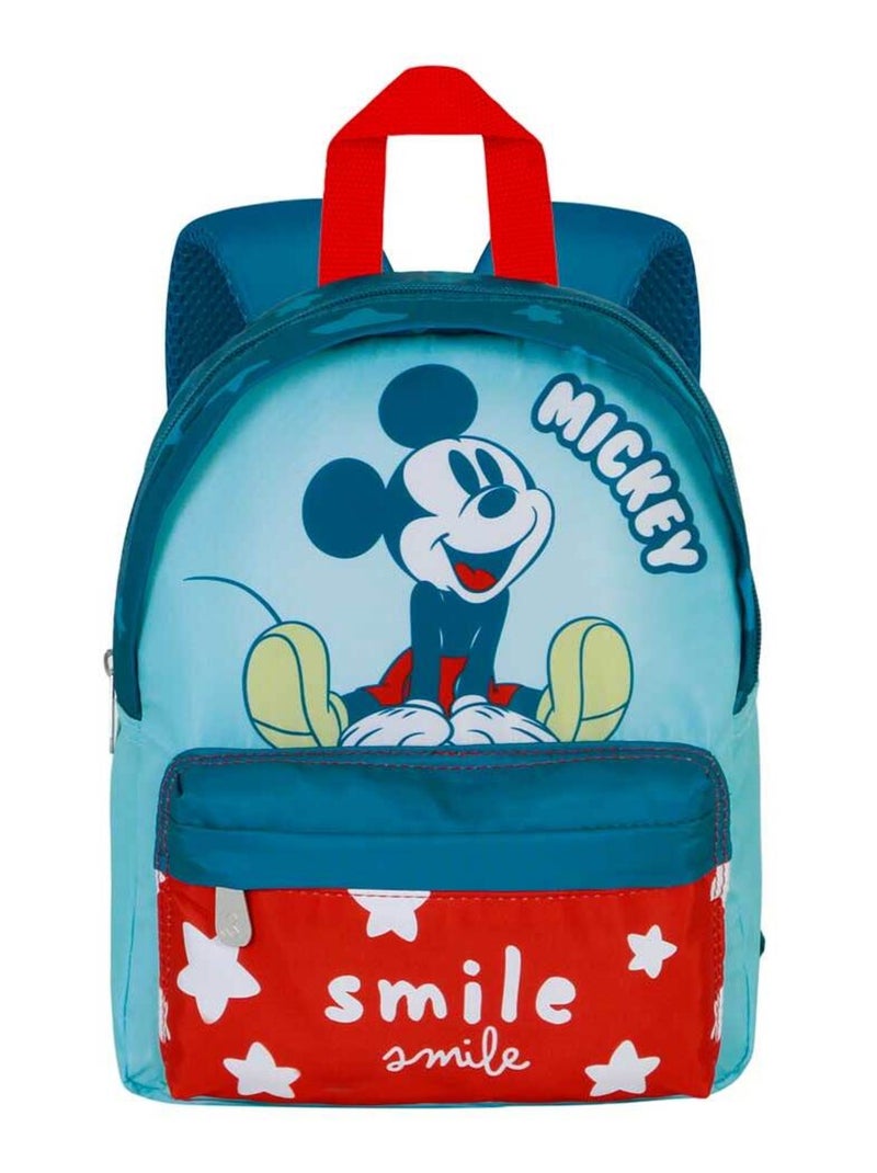 Sac à dos Préscolaire Joy - Disney Mickey Mouse Smile - Bleu - Taille Unique Bleu - Kiabi