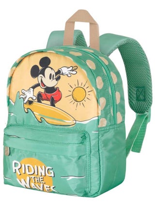 Sac à dos Préscolaire Joy - Disney Mickey Mouse Surf - Turquoise - Taille Unique