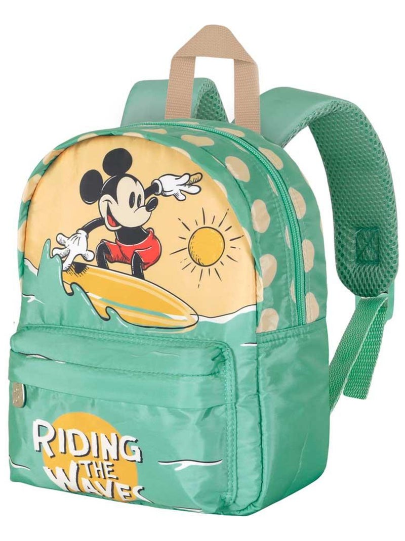 Sac à dos Préscolaire Joy - Disney Mickey Mouse Surf - Turquoise - Taille Unique Bleu turquoise - Kiabi