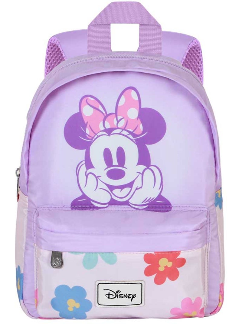 Sac à dos Préscolaire Joy - Disney Minnie Mouse Flower - Lilas - Taille Unique Mauve lilas - Kiabi