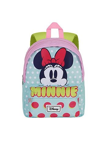 Sac à dos Préscolaire Joy - Disney Minnie Mouse Fluor - Vert - Taille Unique