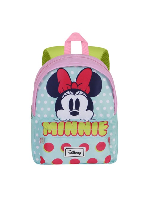 Sac à dos Préscolaire Joy - Disney Minnie Mouse Fluor - Vert - Taille Unique - Kiabi