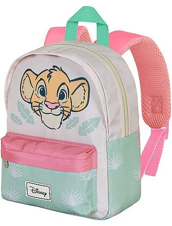 Sac à dos Préscolaire Joy - Disney Roi Lion Cub - Écru - Taille Unique