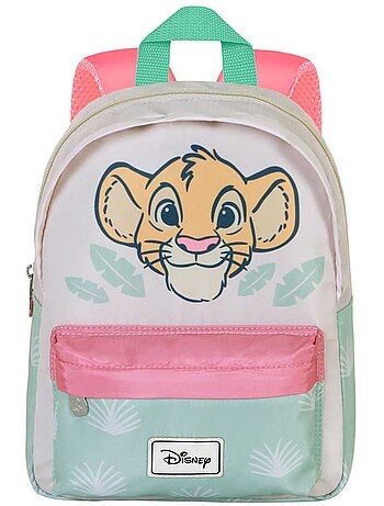 Sac à dos Préscolaire Joy - Disney Roi Lion Cub - Écru - Taille Unique