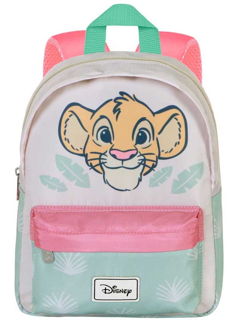 Sac à dos Préscolaire Joy - Disney Roi Lion Cub - Écru - Taille Unique Beige clair - Kiabi