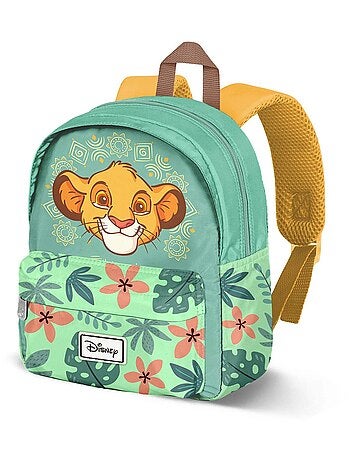 Sac à dos Préscolaire Joy - Disney Roi Lion Jungle - Vert - Taille Unique