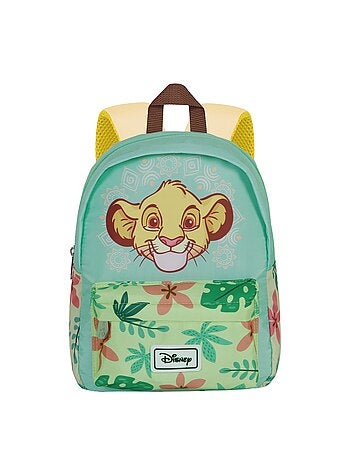 Sac à dos Préscolaire Joy - Disney Roi Lion Jungle - Vert - Taille Unique