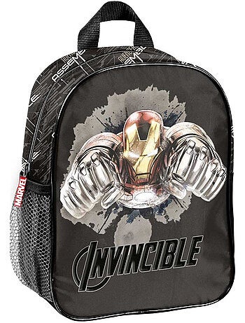Sac à dos préscolaire motif Iron Man Invincible Avengers