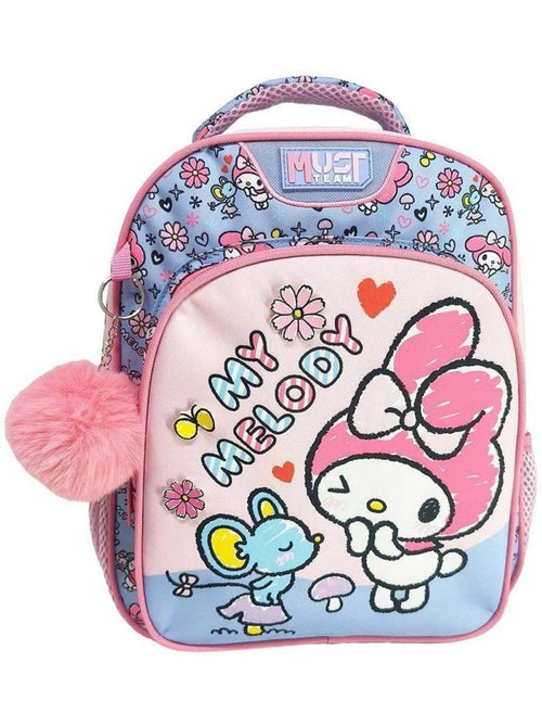 Sac à dos préscolaire polyester motif My Melody Must - Kiabi