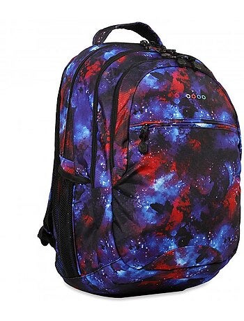 Sac à dos primaire 48 cm 'Galaxy Space' à poches zippées – Jworld